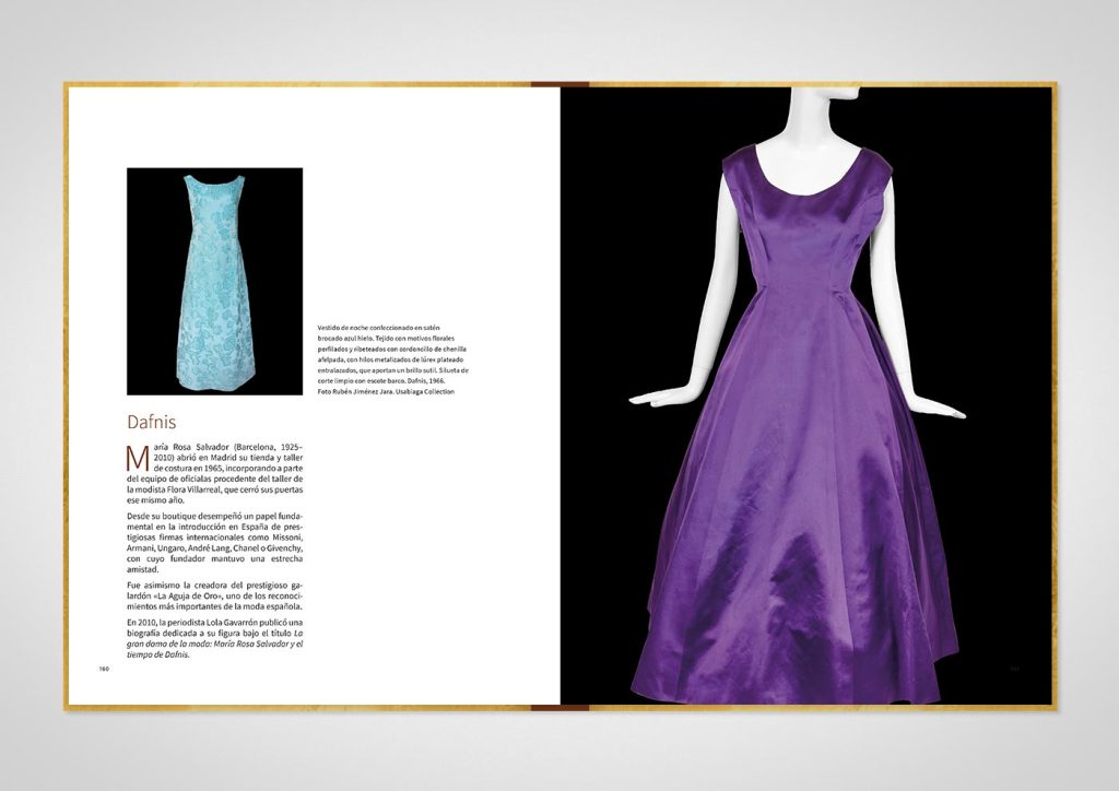 Interior catálogo La Edad Dorada de la Moda Española