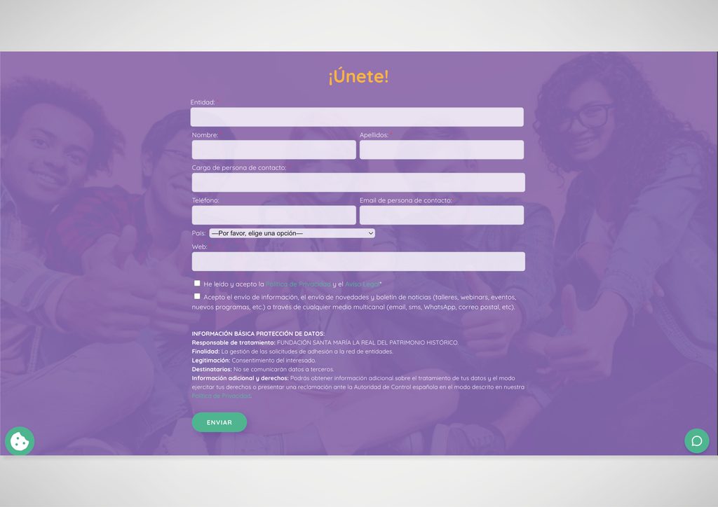 Innovación Juvenil - Web
